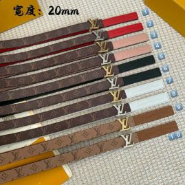 Picture of LV Belts _SKULVbelt20mmX95-115cm7D015516